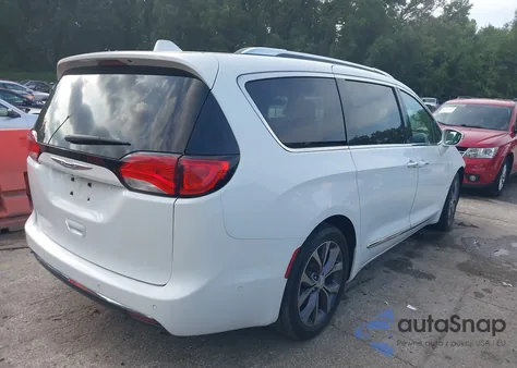 2017 Chrysler Pacifica Limited z USA, uszkodzony, nr VIN 2C4RC1GG5HR822012